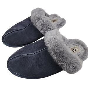 UGG Women's Scuffette Ii Slipper, Eve Blue / Lighthouse, Size 10